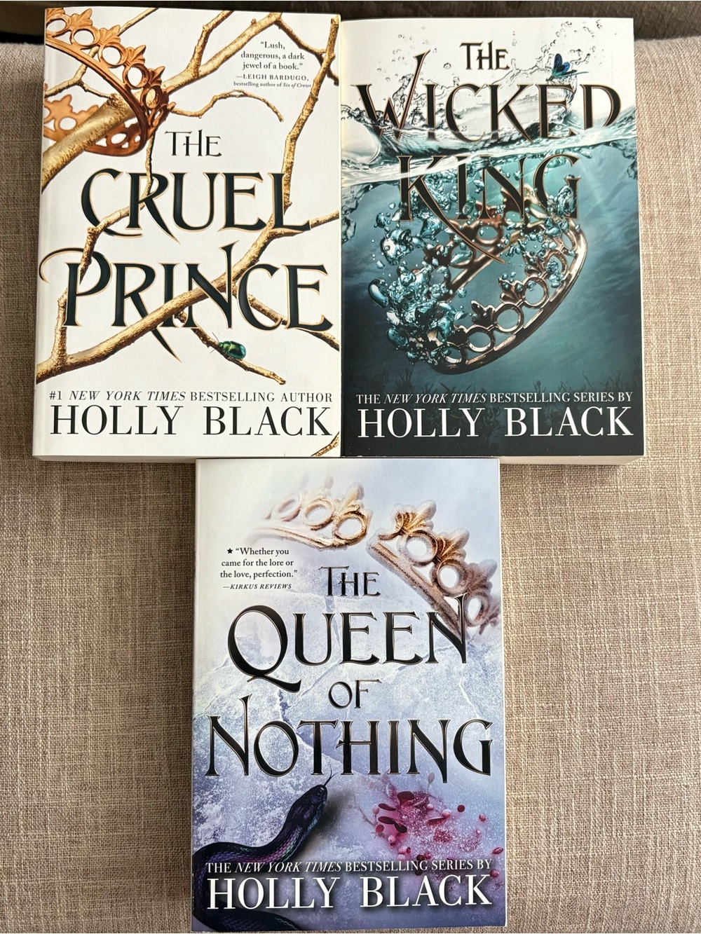The cruel prince series